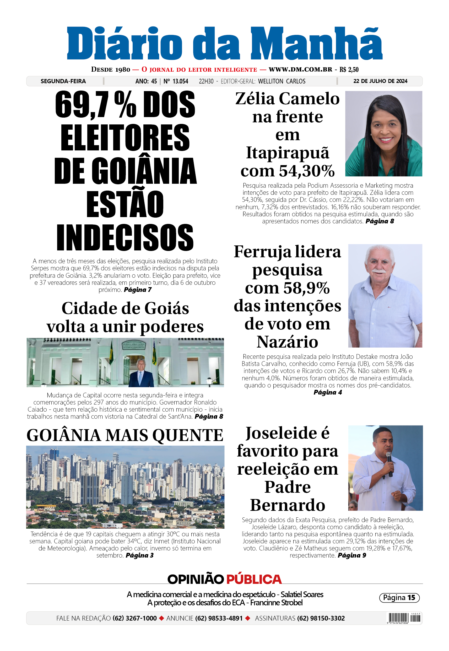 Edição EDIÇÃO2024-07-22